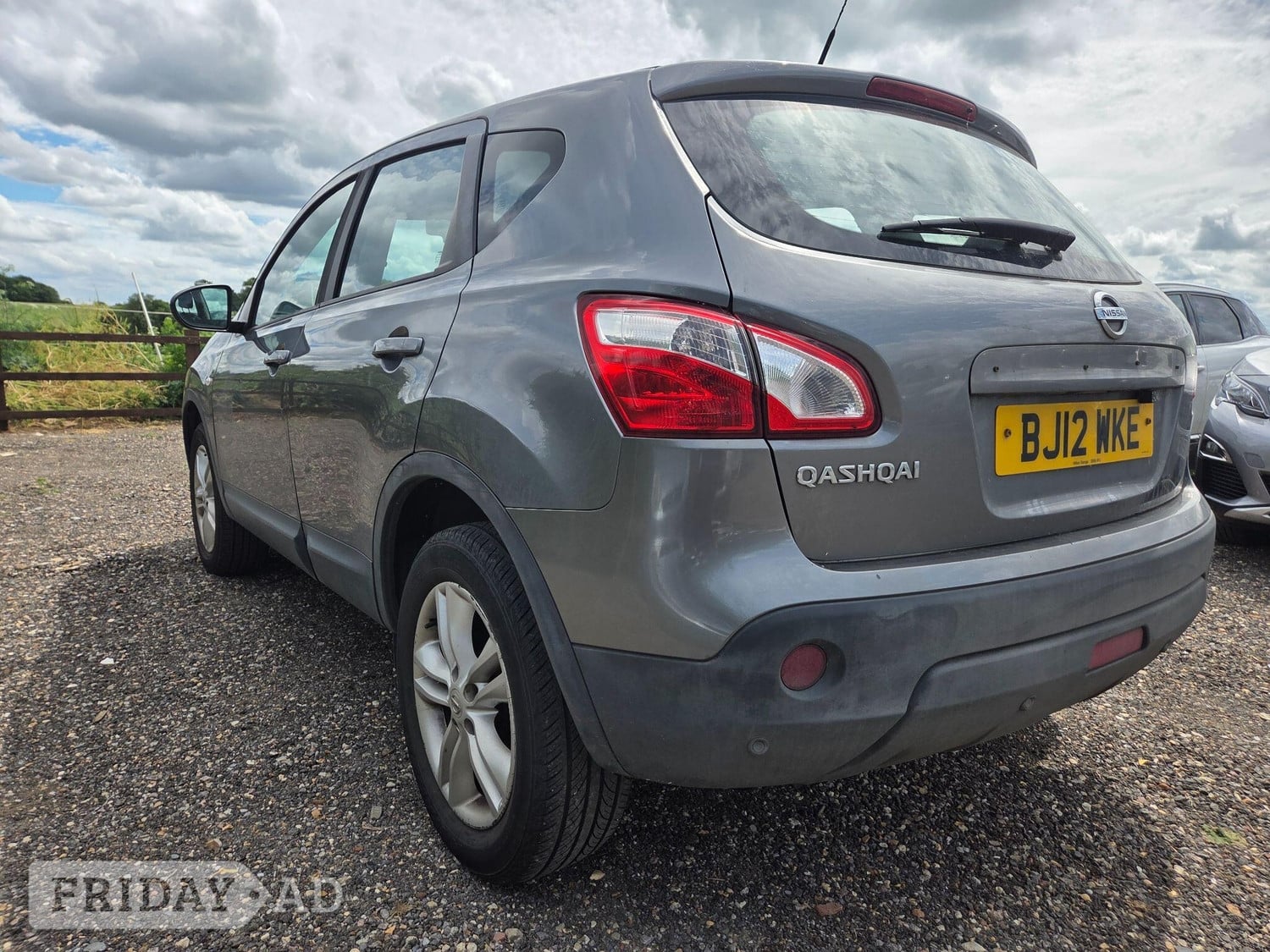 [ berth ]Nissan Qashqai