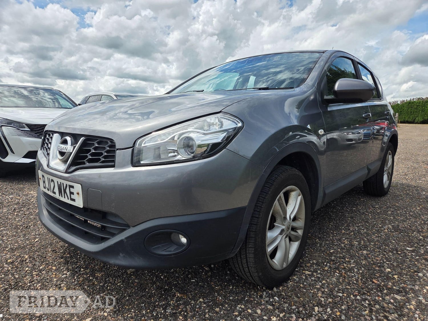 Nissan Qashqai Knebworth