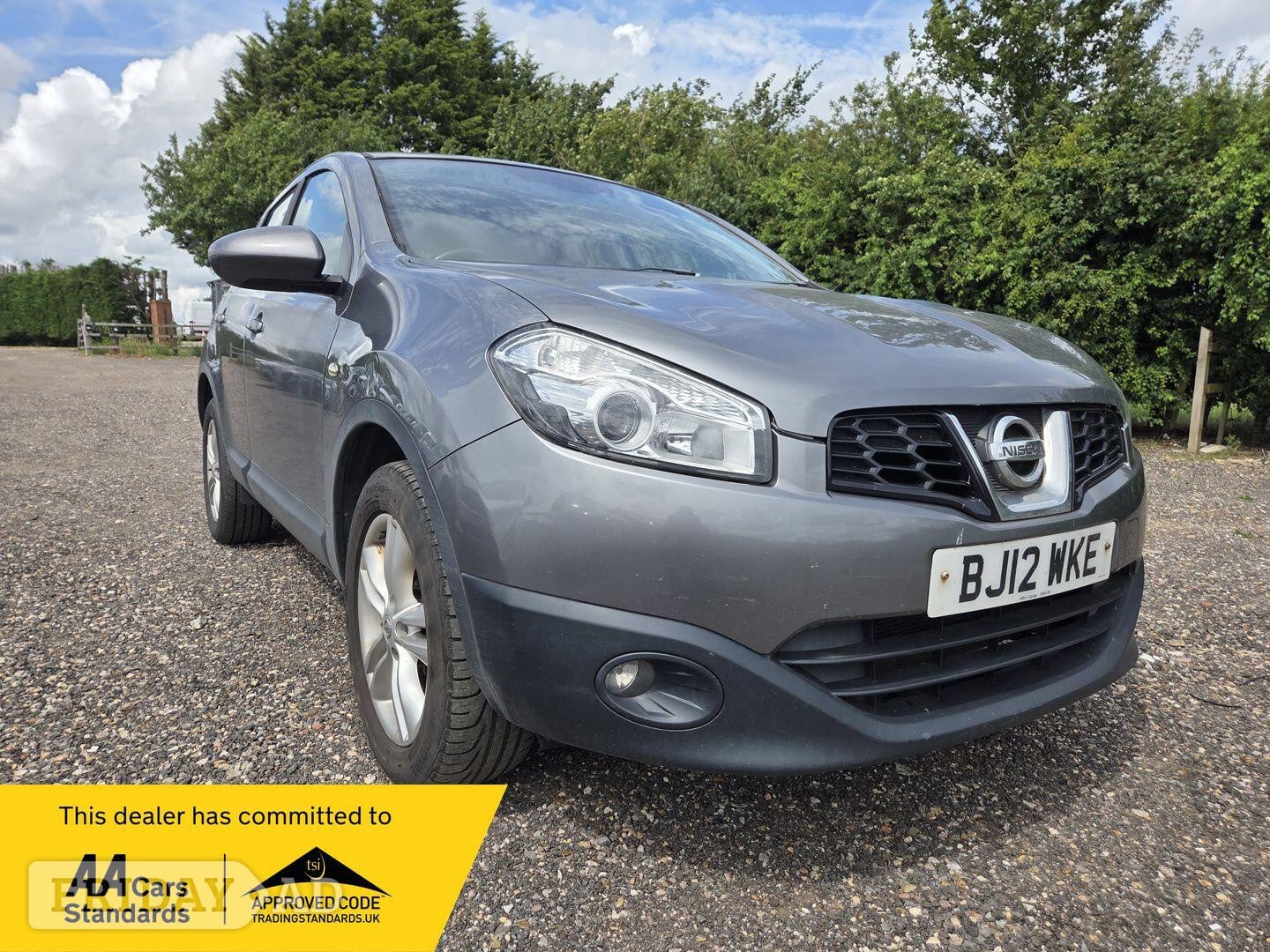 Nissan Qashqai 2012 in Knebworth