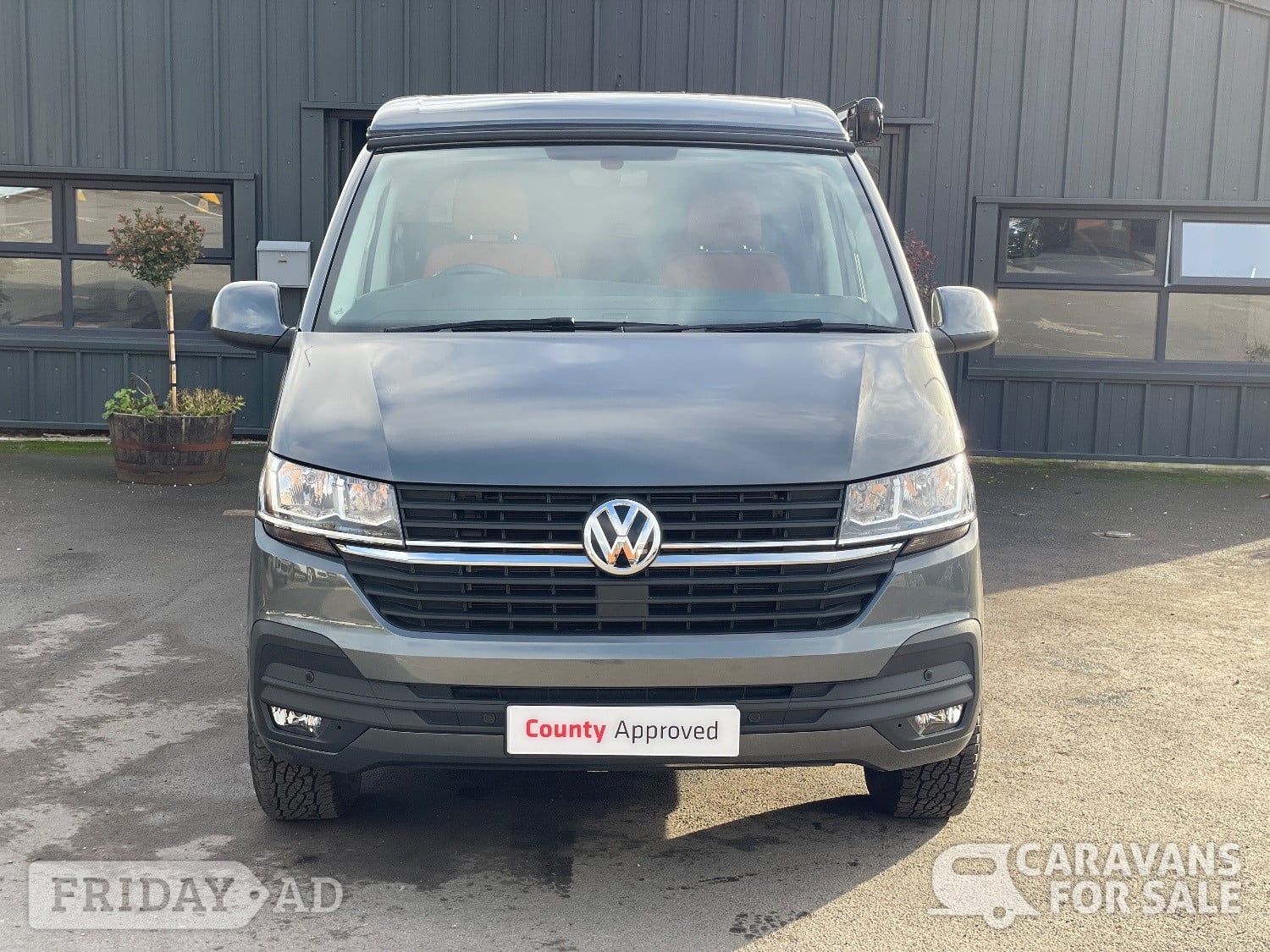 VW (Volkswagen) T30 Highline LWB (Camper King), (2024)  Campervan for sale - Motorhomes & Caravans in Taunton