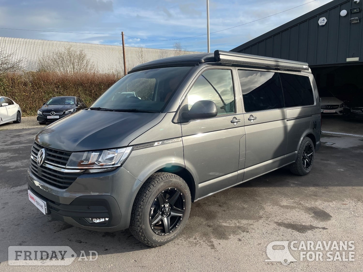 Volkswagen T30 Highline LWB (Camper King) Taunton