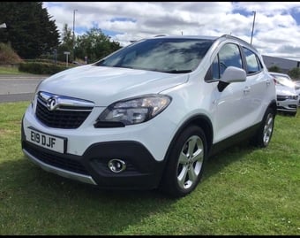 Vauxhall Mokka 2015