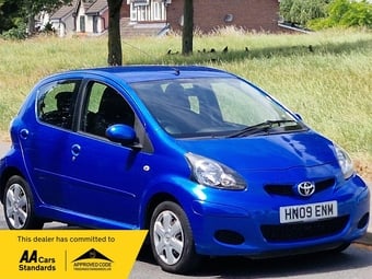 Toyota Aygo 2009