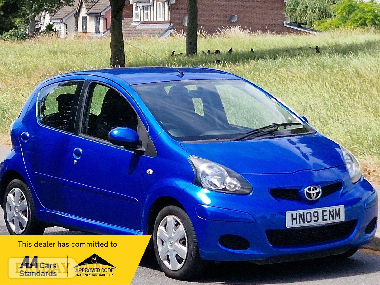 Toyota Aygo 2009 in Birmingham