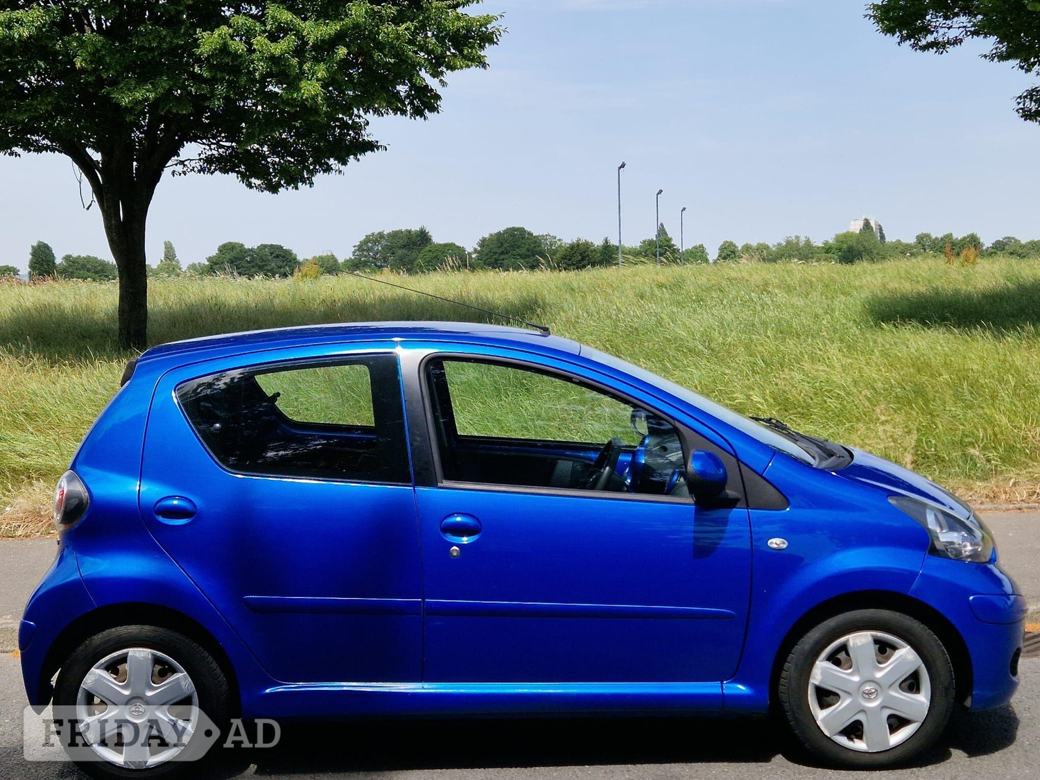 Toyota Aygo 2009 - Cars