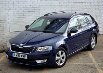 Skoda Octavia 2016