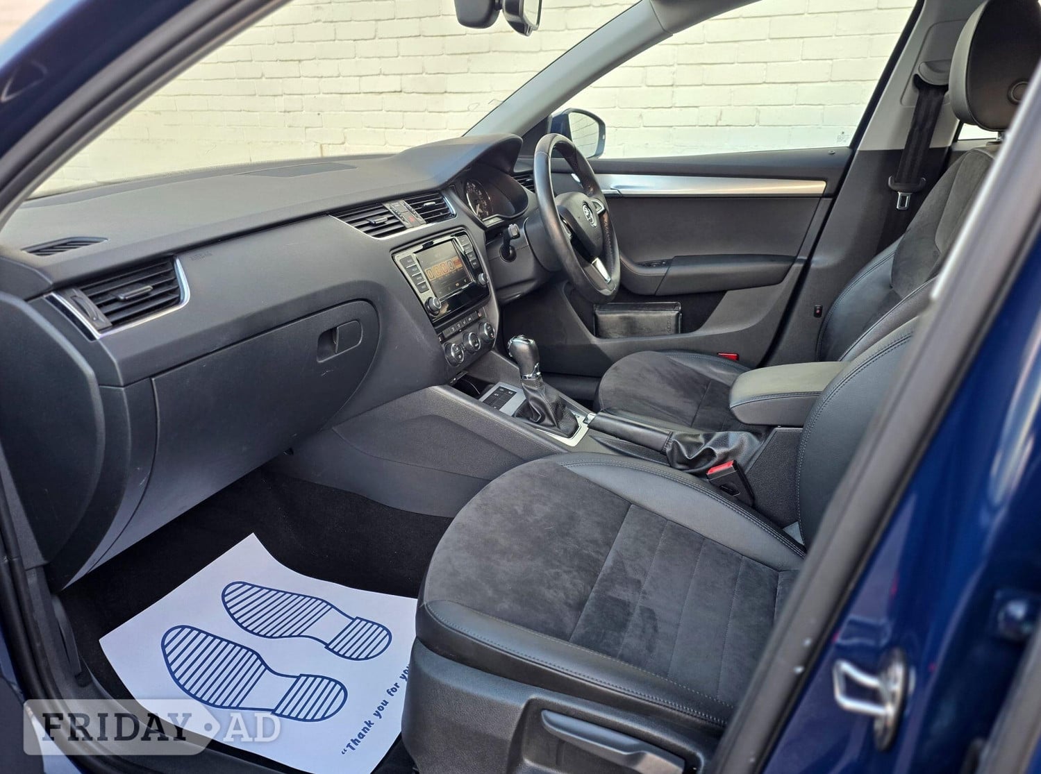 [ berth ]Skoda Octavia