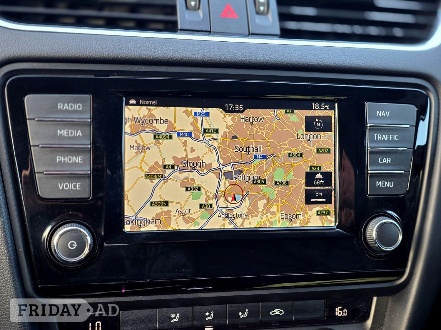 Skoda Octavia 2016 - Cars in Ashford