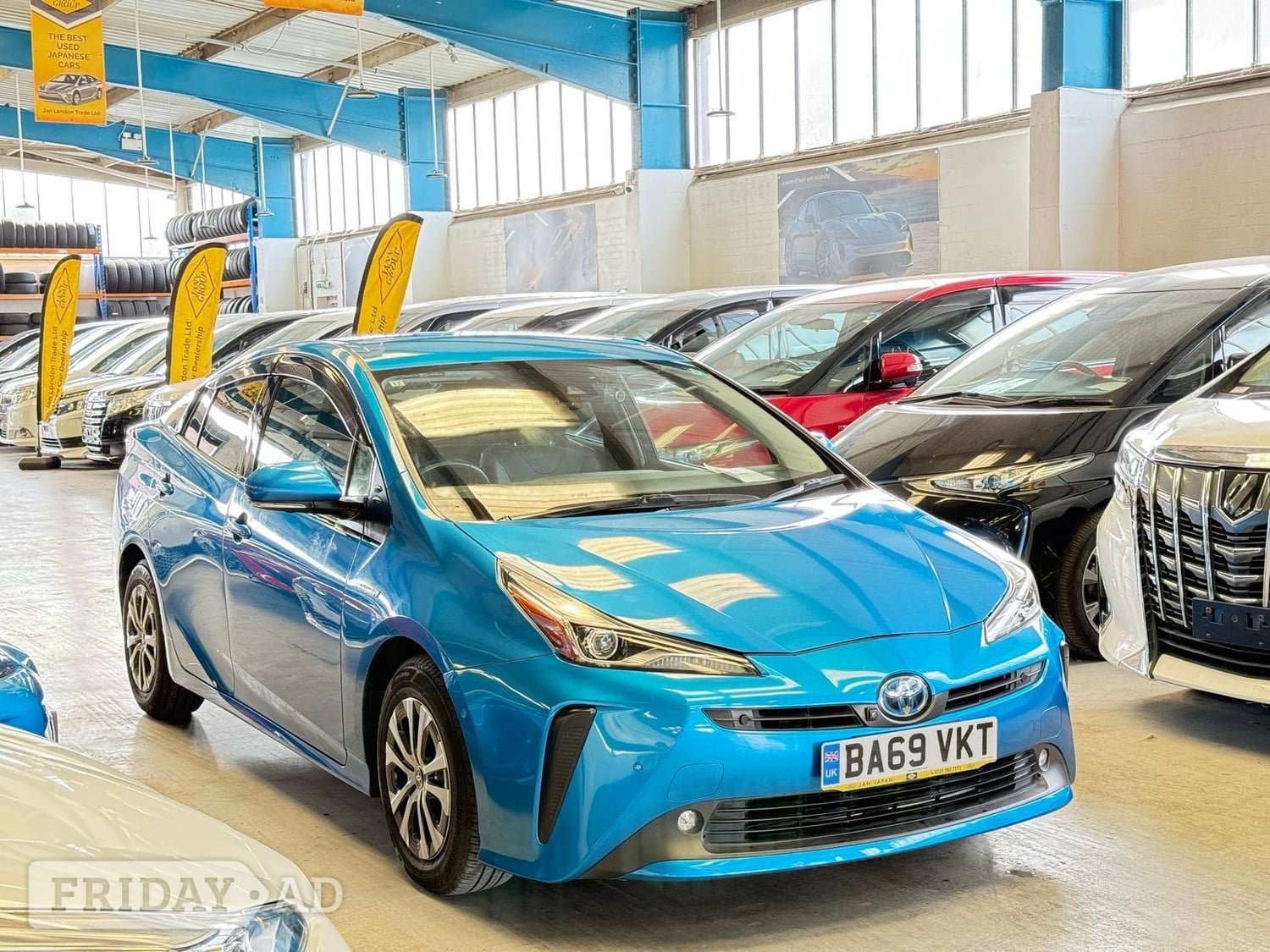 Toyota Prius 2019 in Birmingham