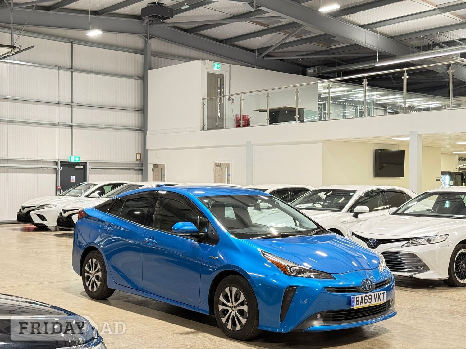 Toyota Prius 2019 in Reading