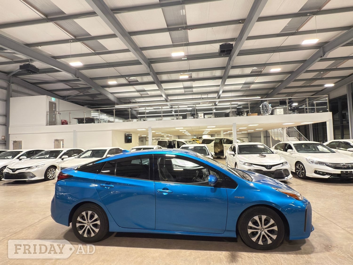 Toyota Prius Reading