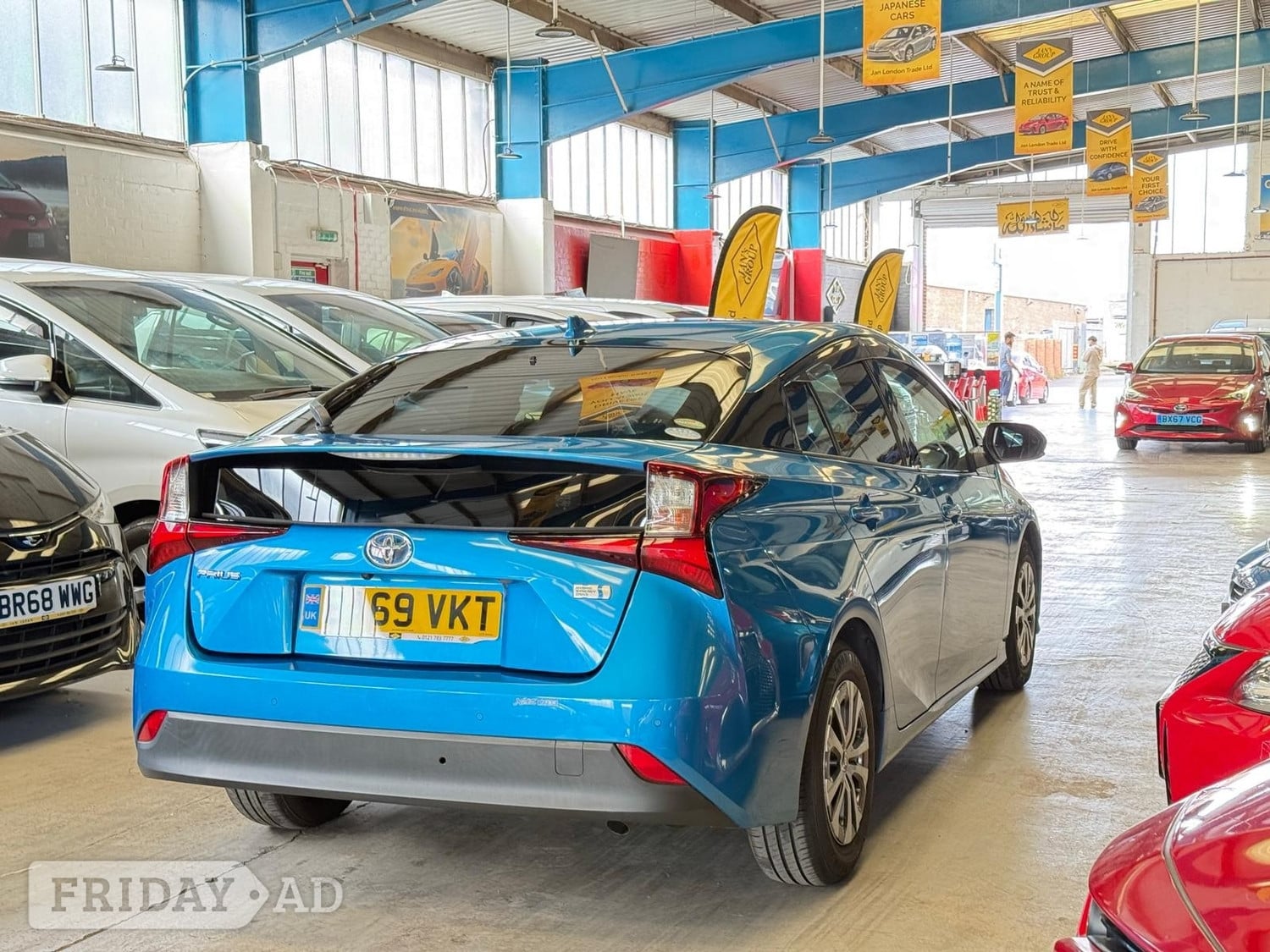 [ berth ]Toyota Prius