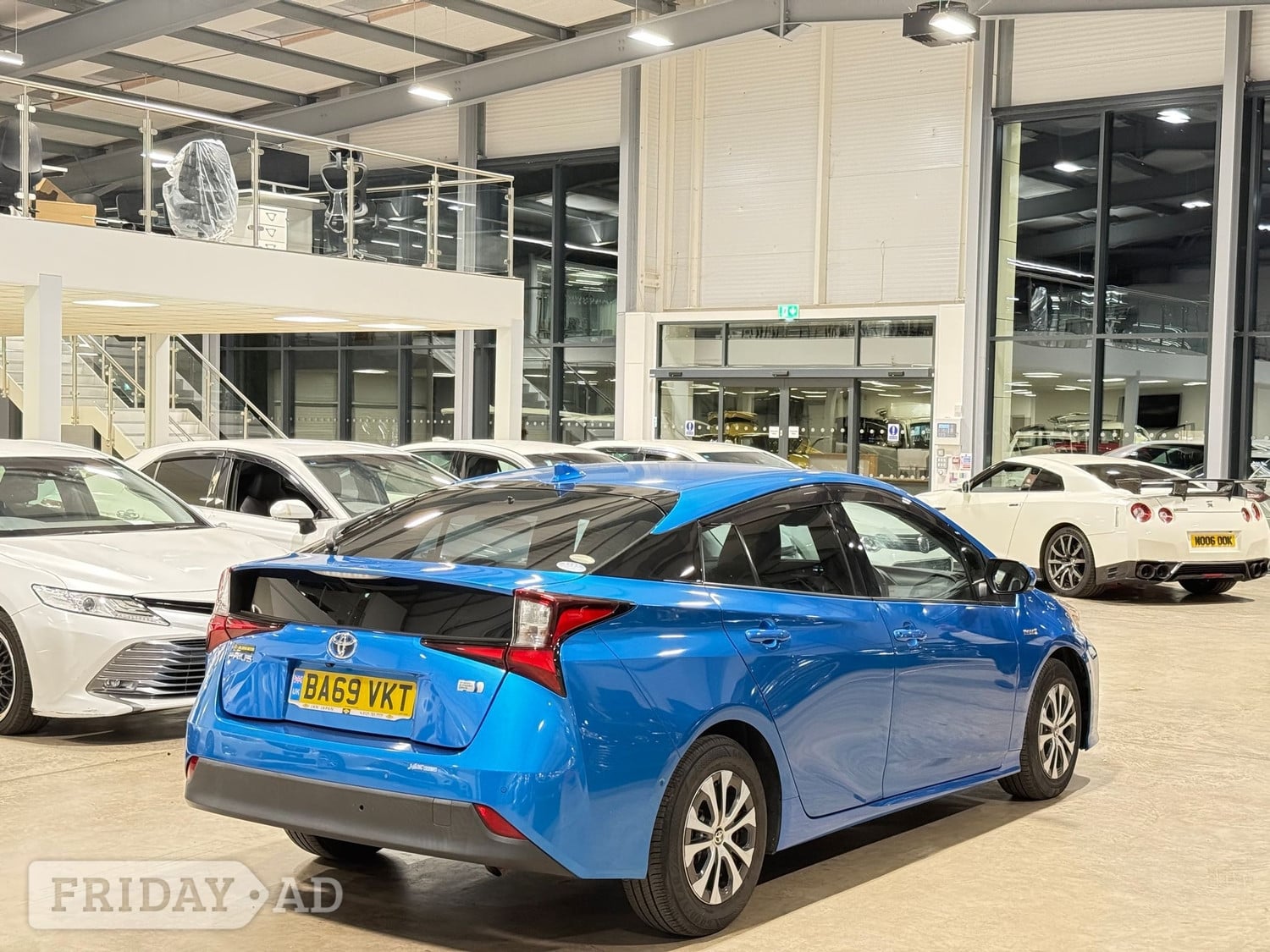 [ berth ]Toyota Prius