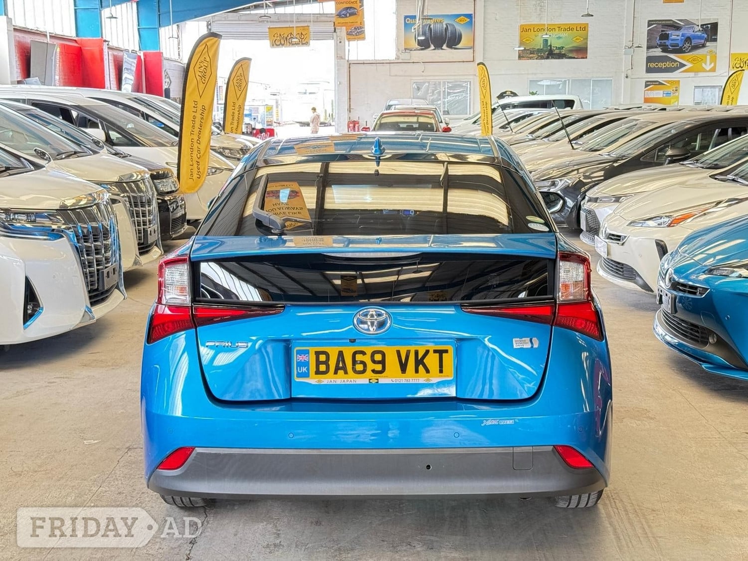 Toyota Prius 2019 - Cars in Birmingham