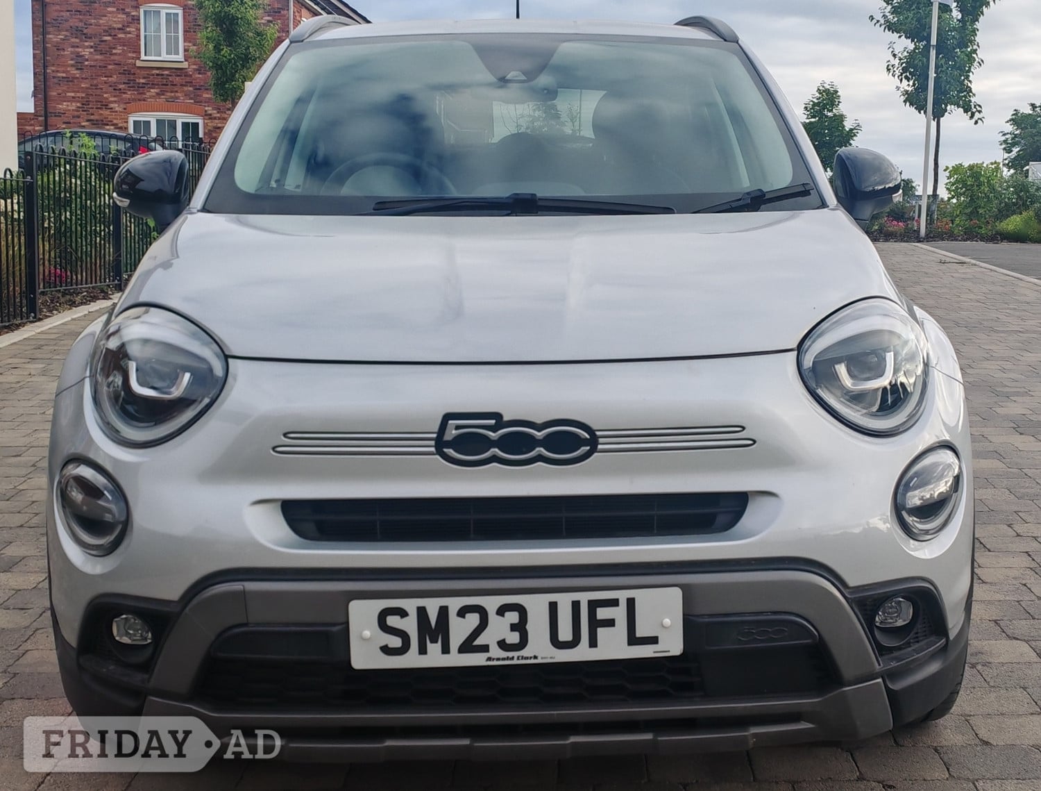 Fiat 500X Macclesfield