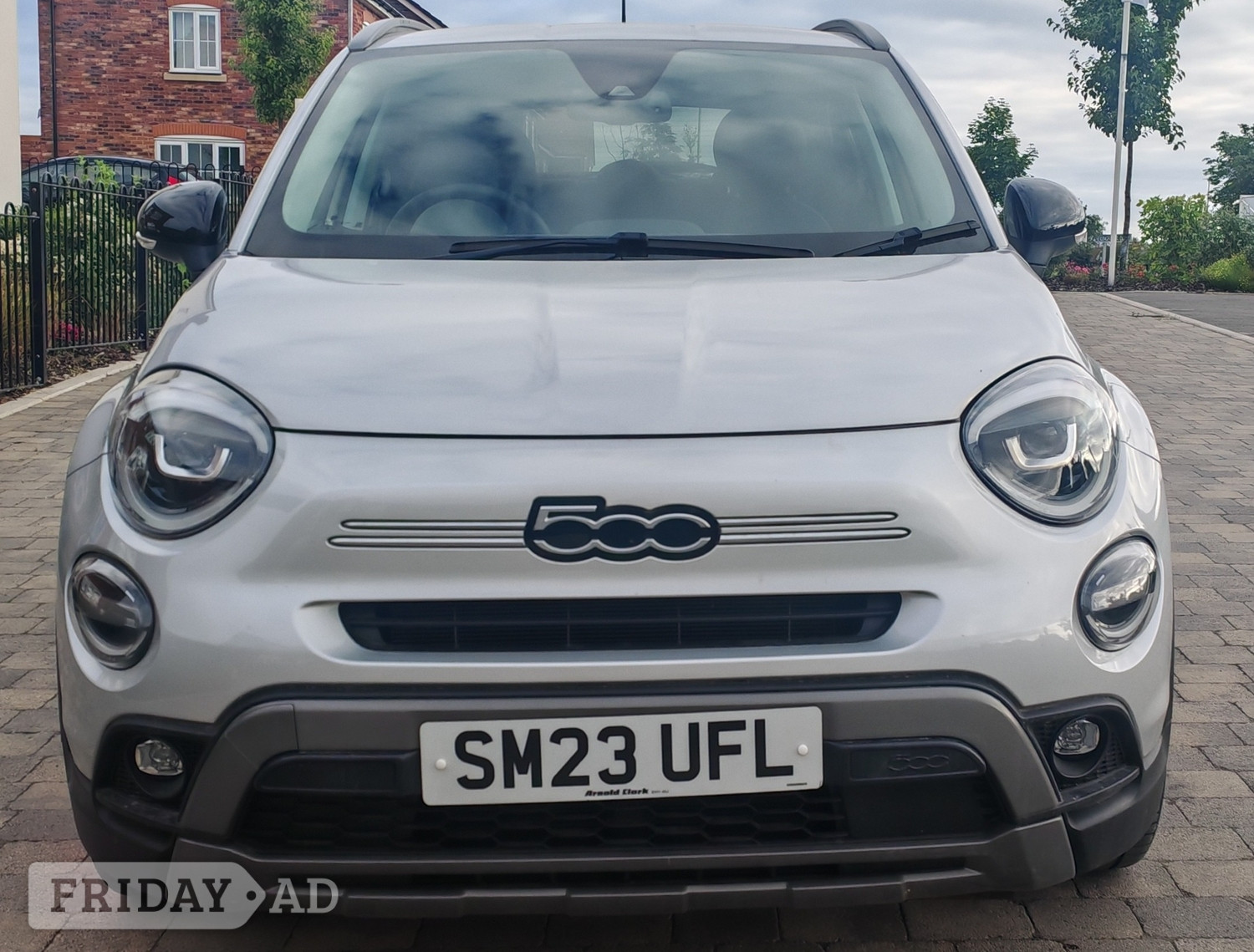 Fiat 500X Macclesfield
