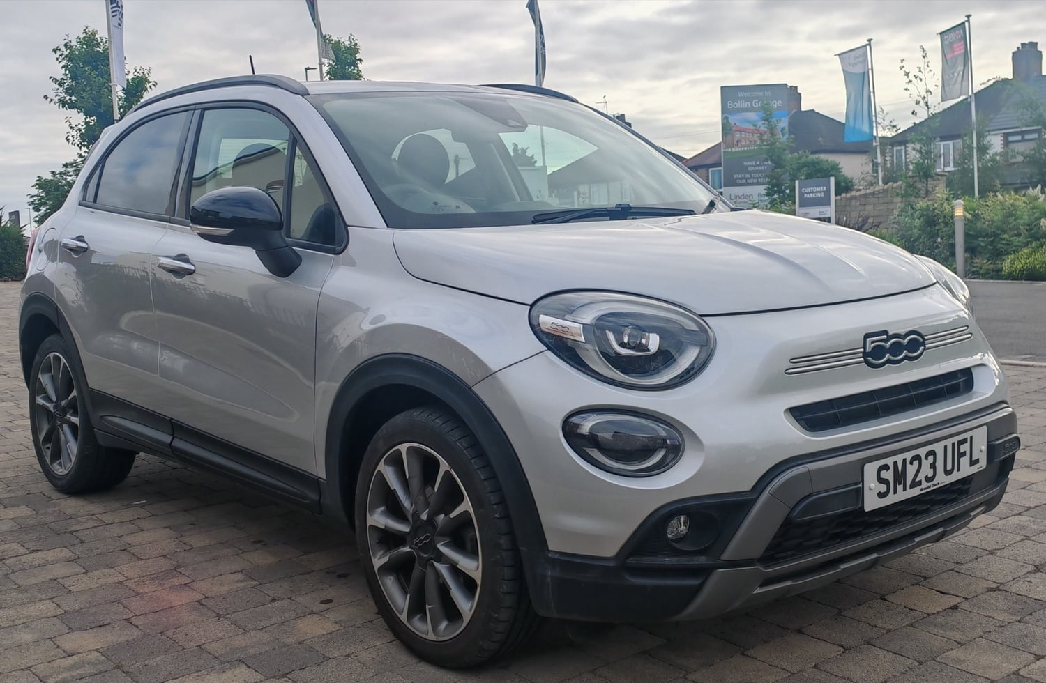 [ berth ]Fiat 500X