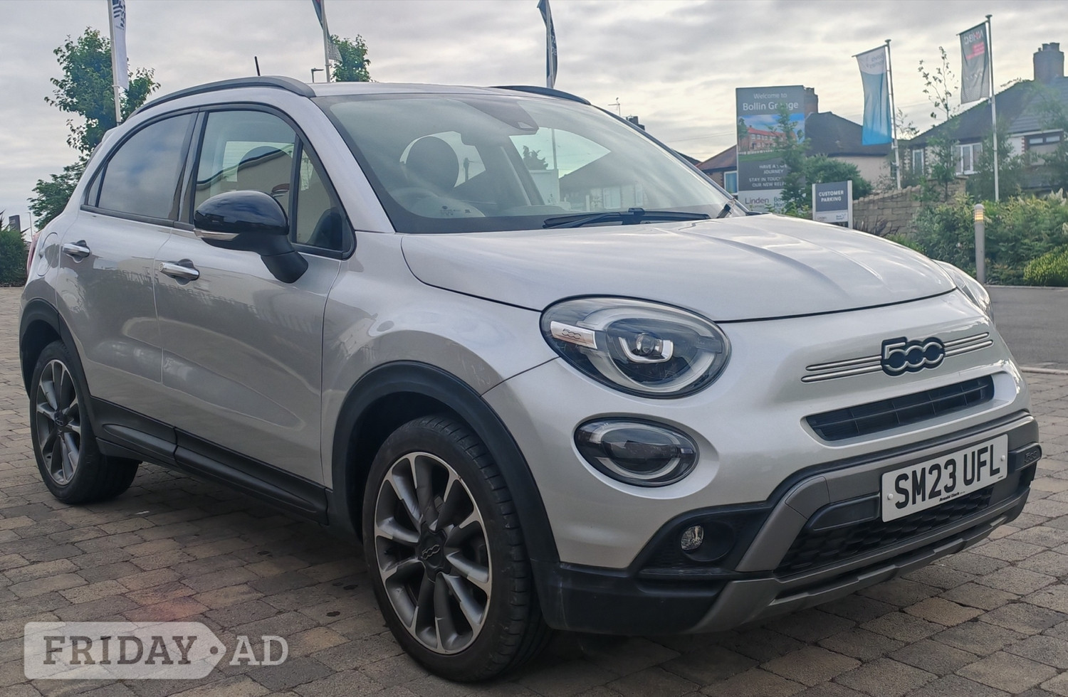 [ berth ]Fiat 500X