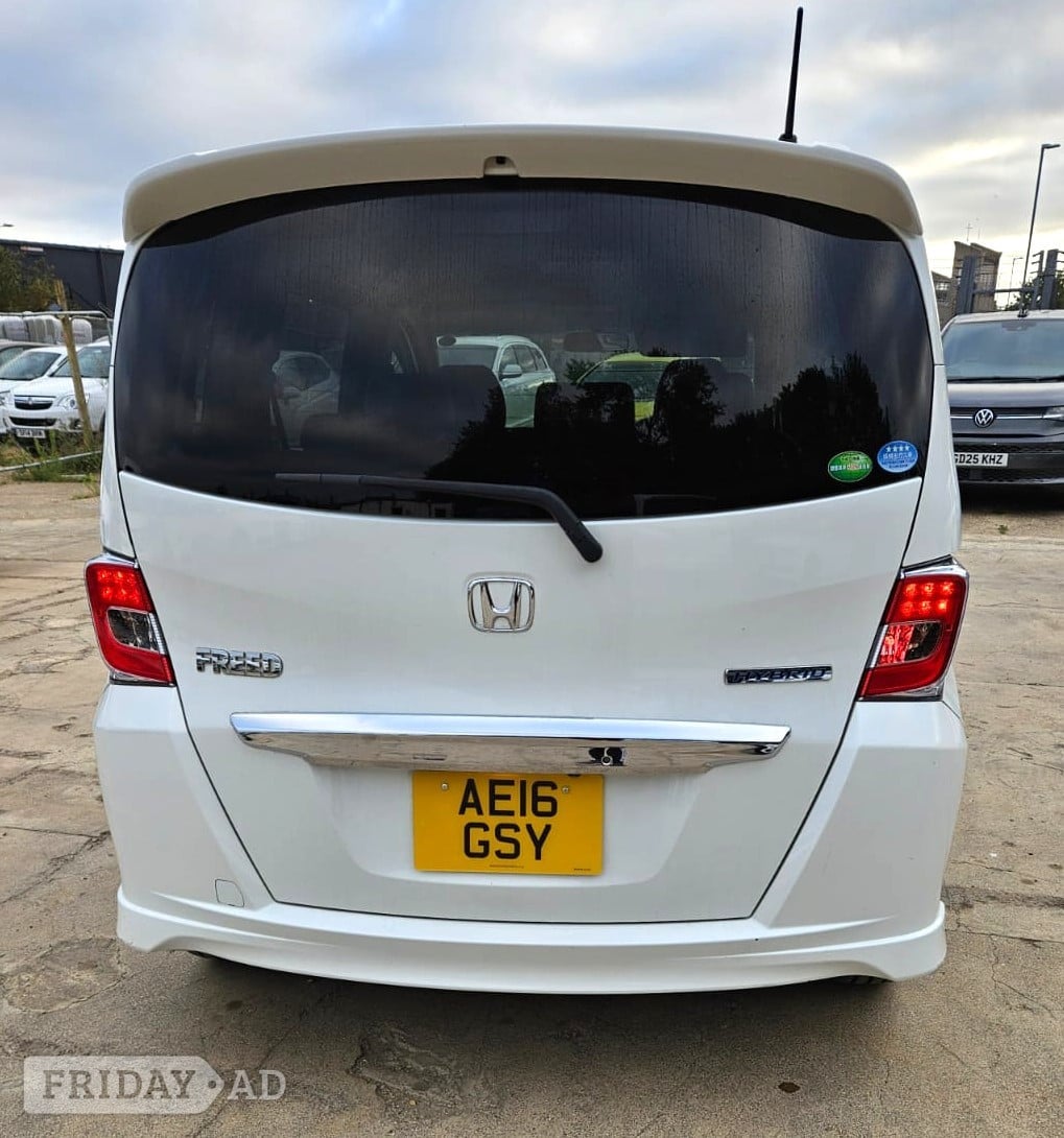Honda Freed 2016 - Cars