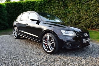 Audi SQ5 2016