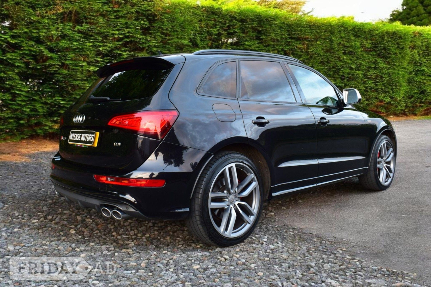 [ berth ]Audi SQ5