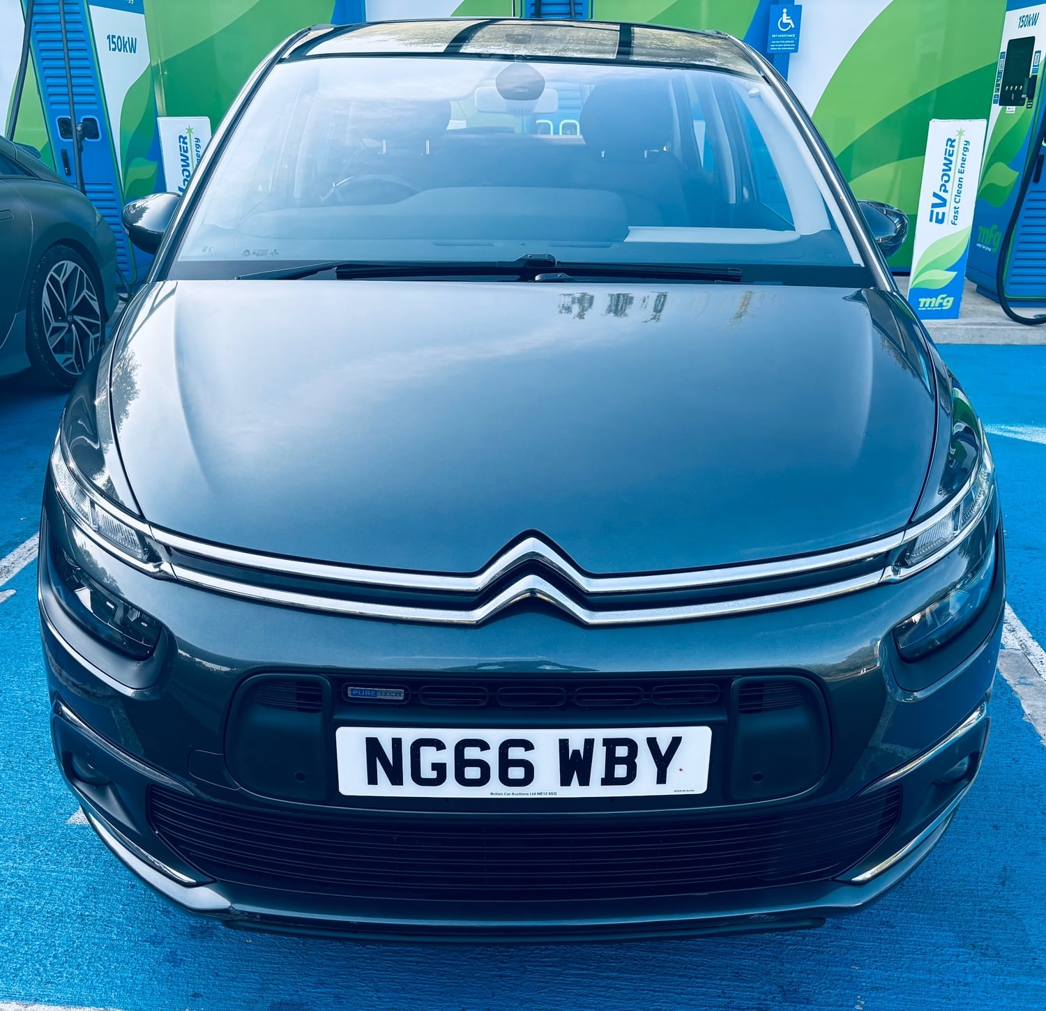 [ berth ]Citroen C4 Picasso