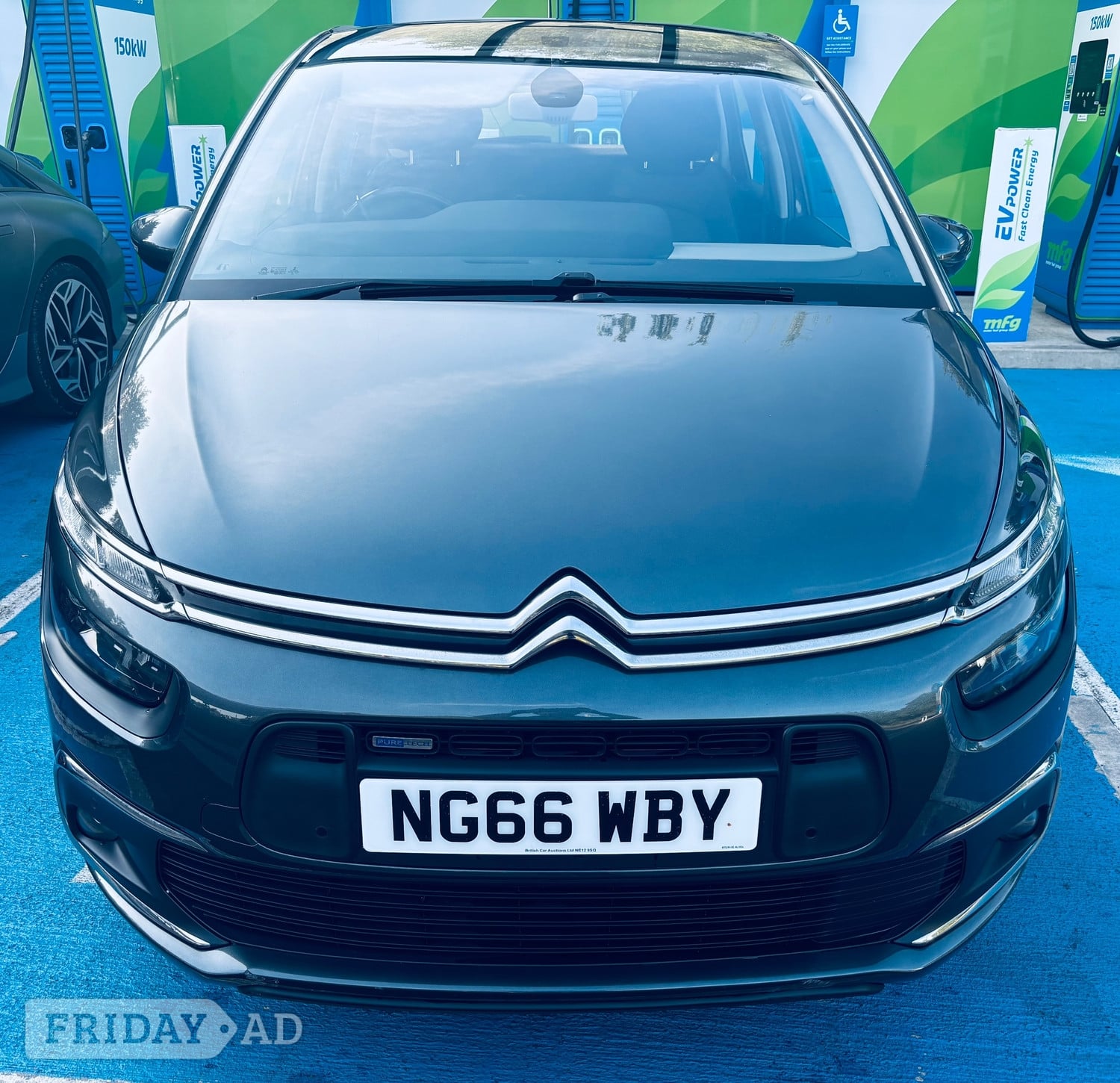[ berth ]Citroen C4 Picasso