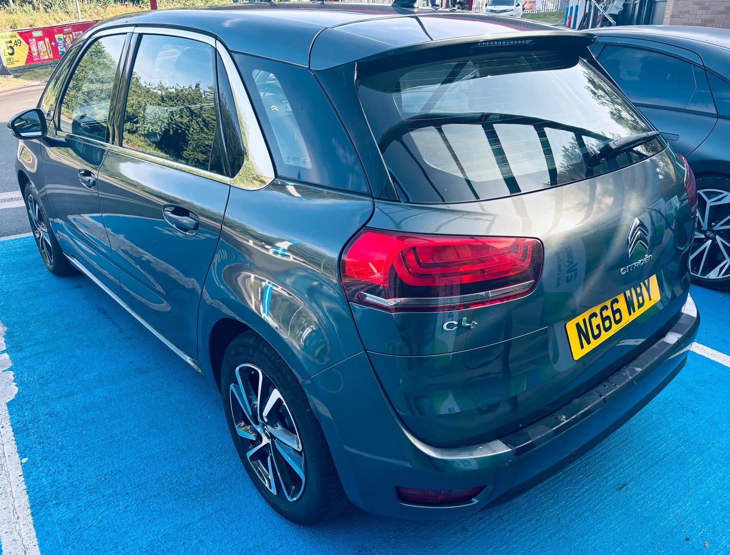Citroen C4 Picasso 2017 - Cars