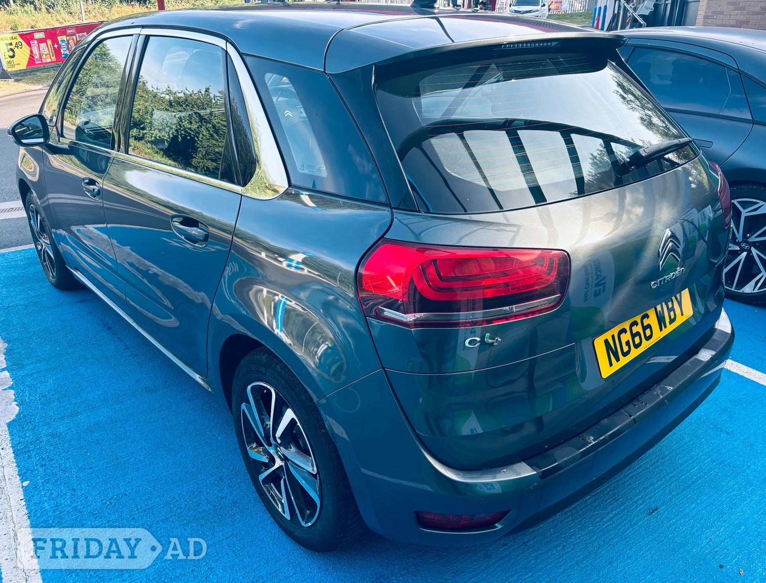 Citroen C4 Picasso 2017 - Cars