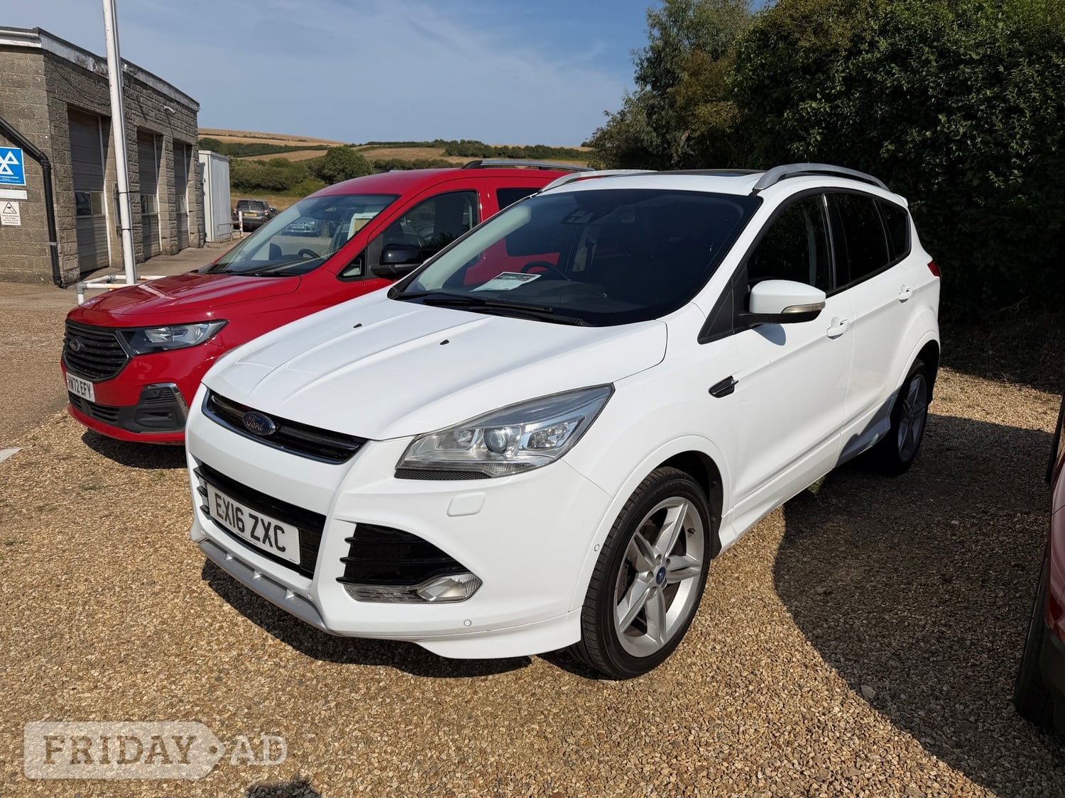Ford Kuga 2016 in Ventnor