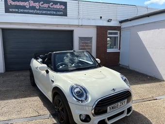 Mini Convertible 2018