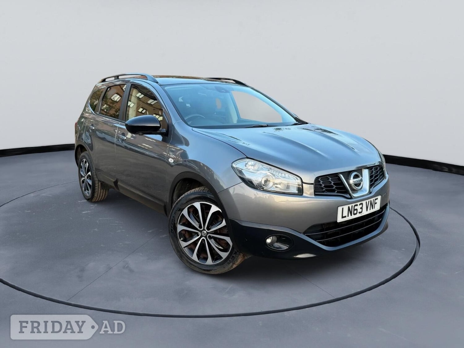Nissan Qashqai+2 2013 in Ealing