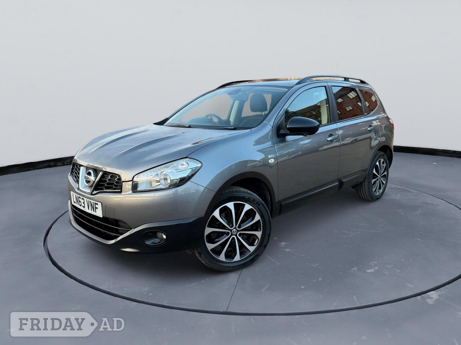 [ berth ]Nissan Qashqai+2