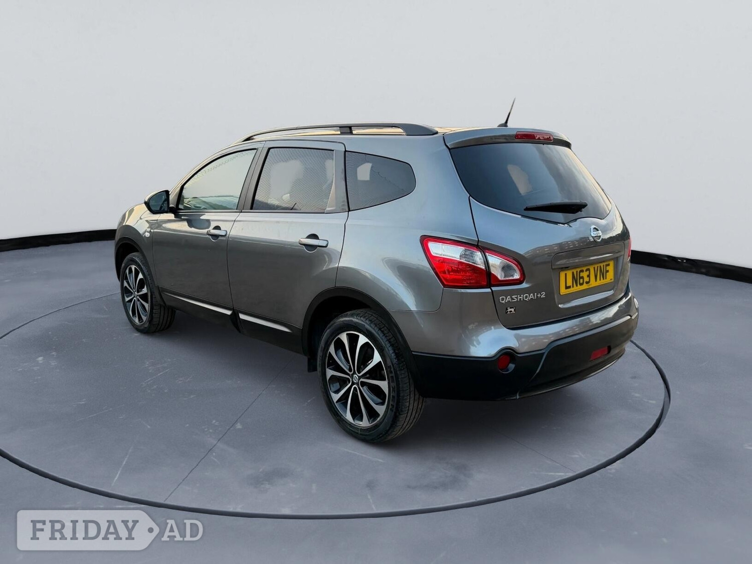 Nissan Qashqai+2 2013 - Cars in Ealing