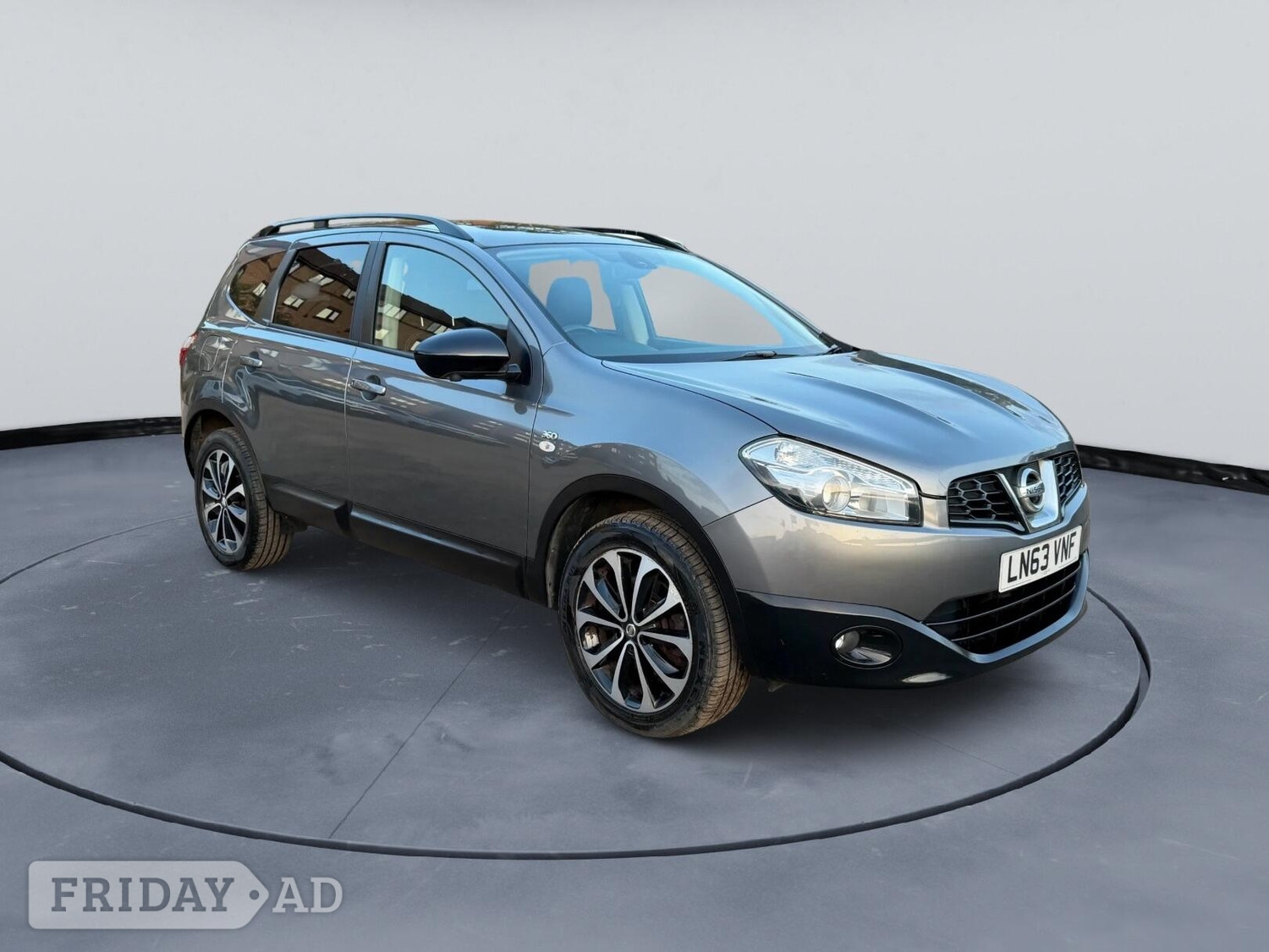 Nissan Qashqai+2 2013 - Cars
