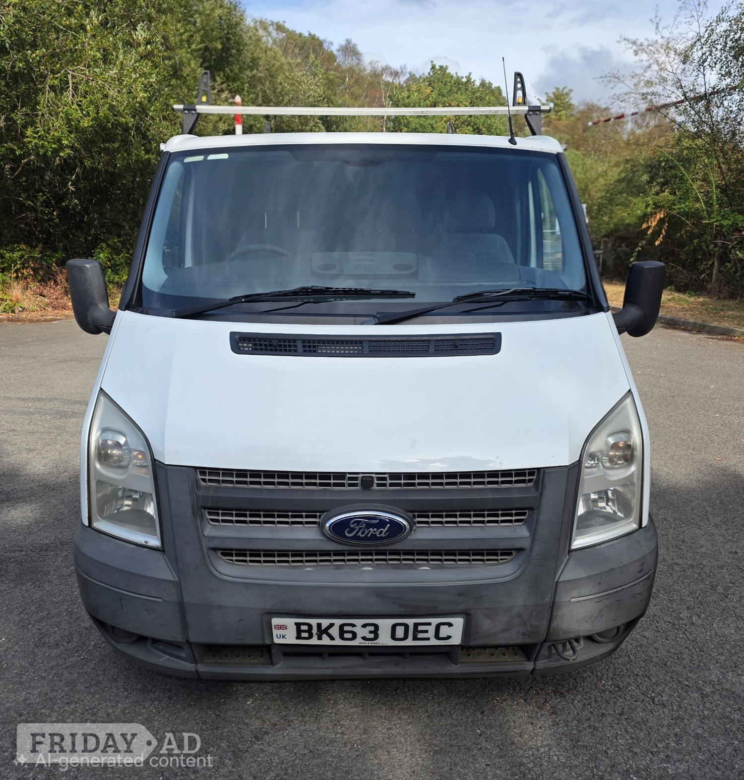 [ berth ]Ford Transit