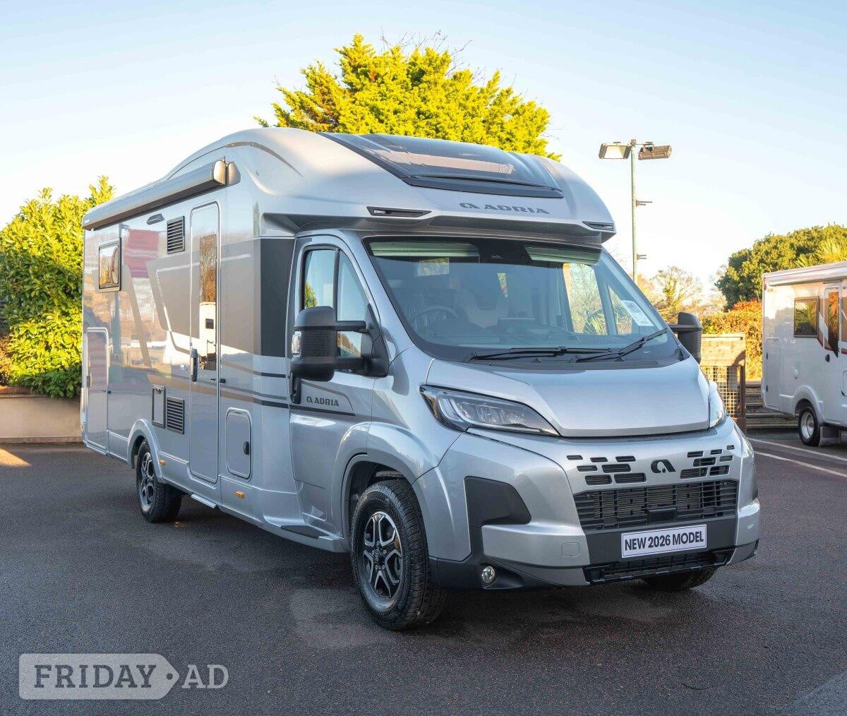 Adria Matrix Supreme 670 SC 2026 for sale in Newark