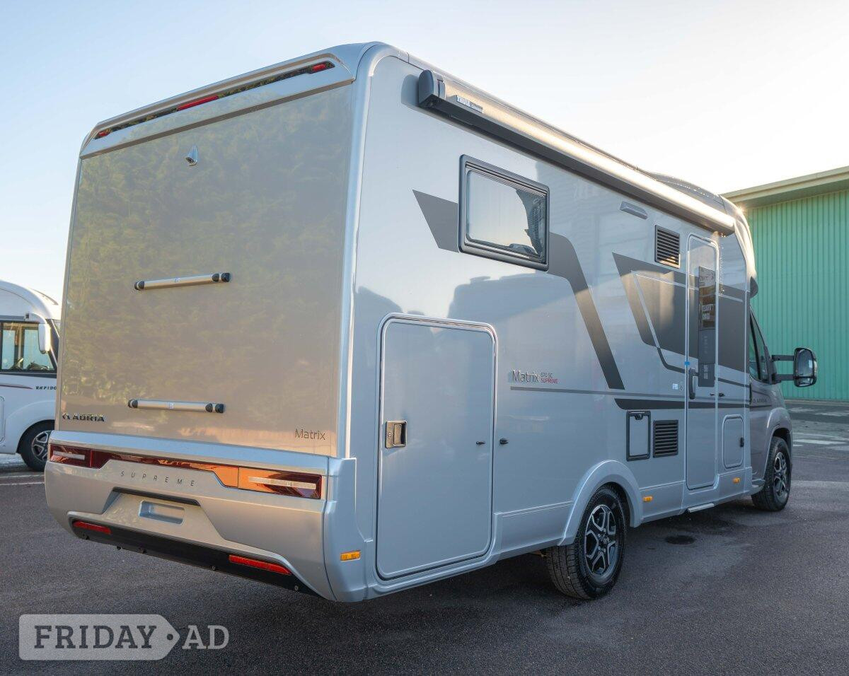 Adria Matrix Supreme 670 SC Newark