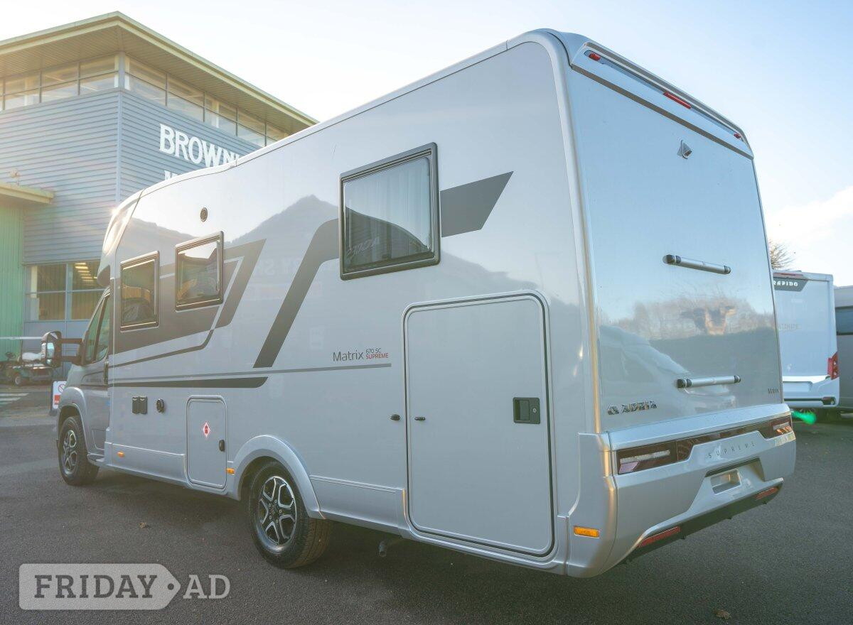 [4 berth ]Adria Matrix Supreme 670 SC