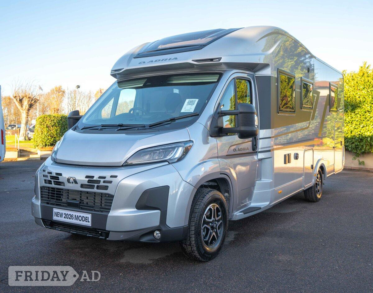 Adria Matrix Supreme 670 SC 2026 for sale - Motorhomes & Caravans in Newark