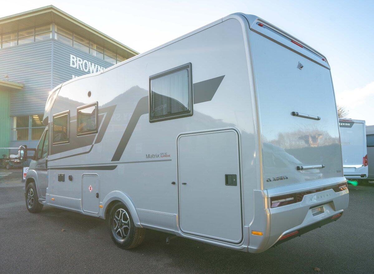 [4 berth ]Adria Matrix Supreme 670 SC