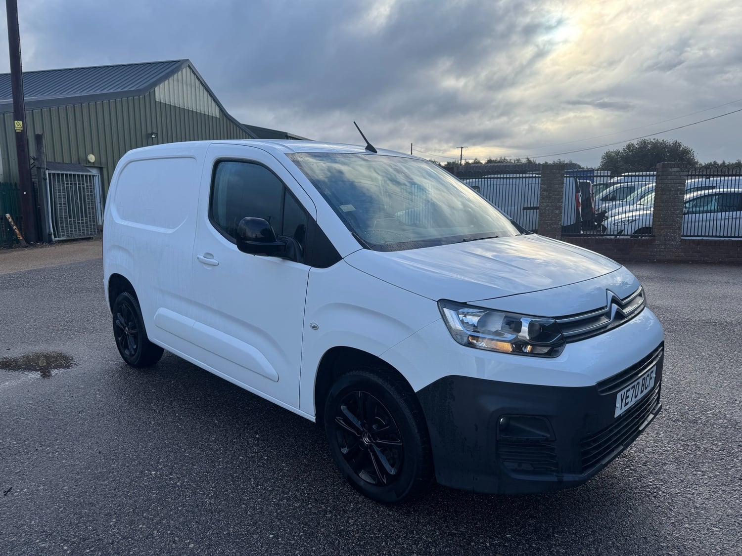 Citroen Berlingo 2021 in Faversham