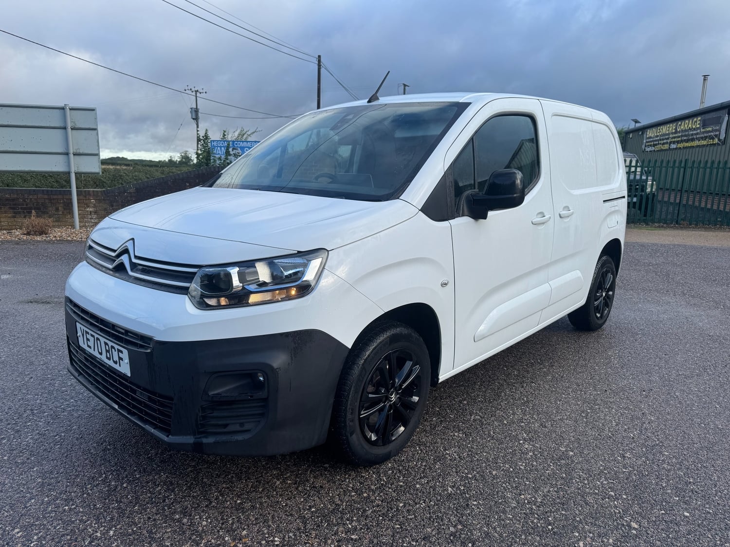 [ berth ]Citroen Berlingo