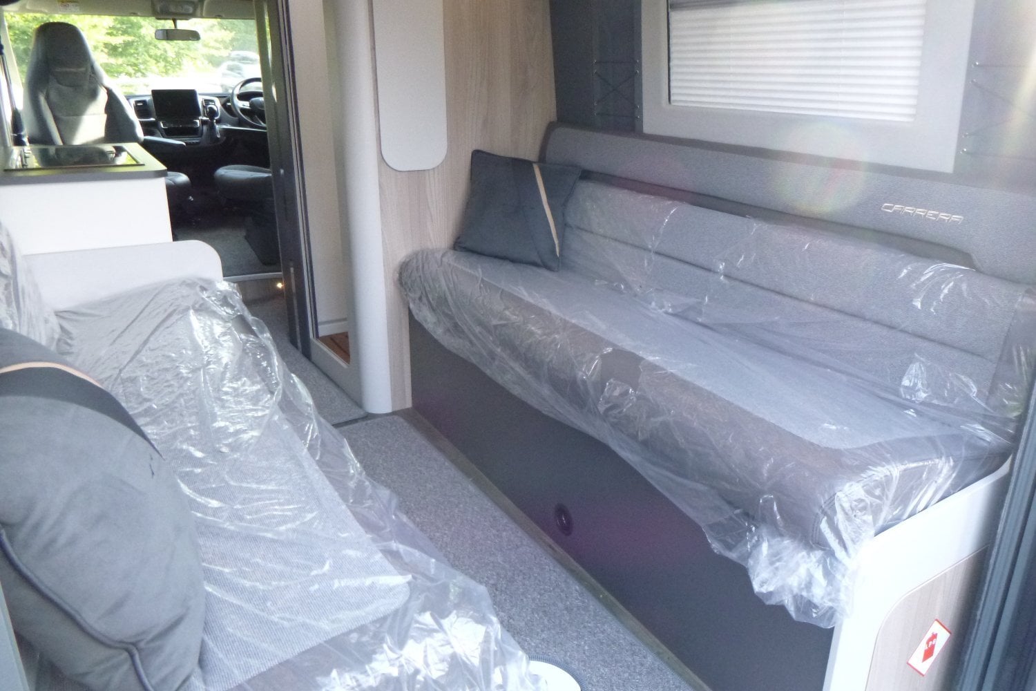 Swift Carrera 122, (2026)  Campervan for sale - Motorhomes & Caravans in Kendal