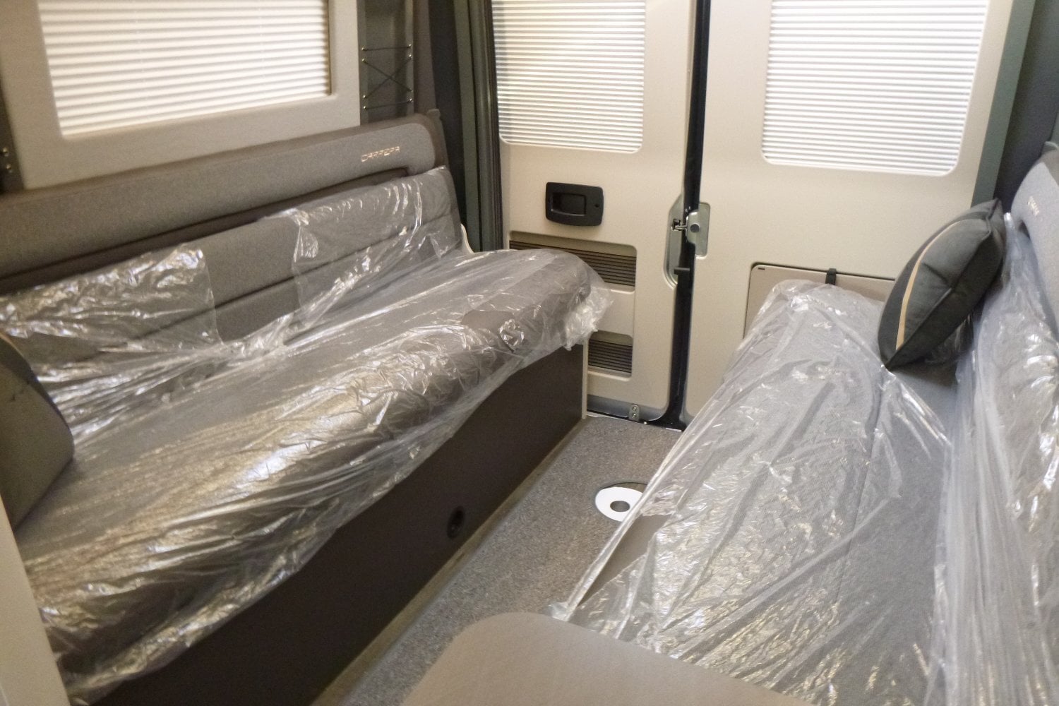 Swift Carrera 122, (2026)  Campervan for sale - Motorhomes & Caravans