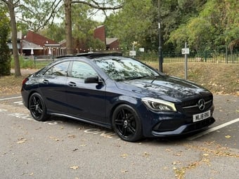Mercedes-Benz CLA Class 2018