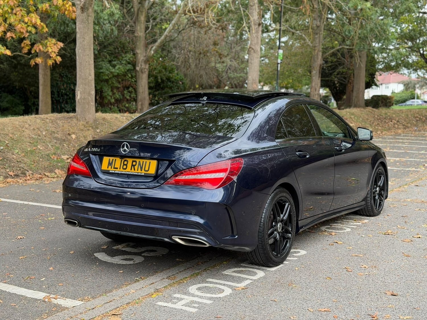 Mercedes-Benz CLA Class 2018 - Cars in Uxbridge