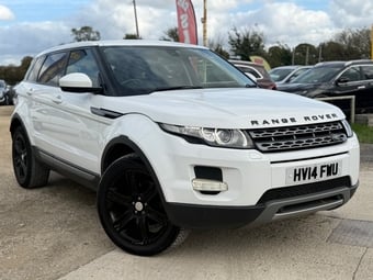Land Rover Range Rover Evoque 2014