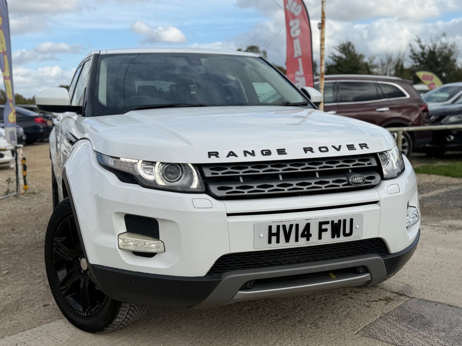 Land Rover Range Rover Evoque Burford