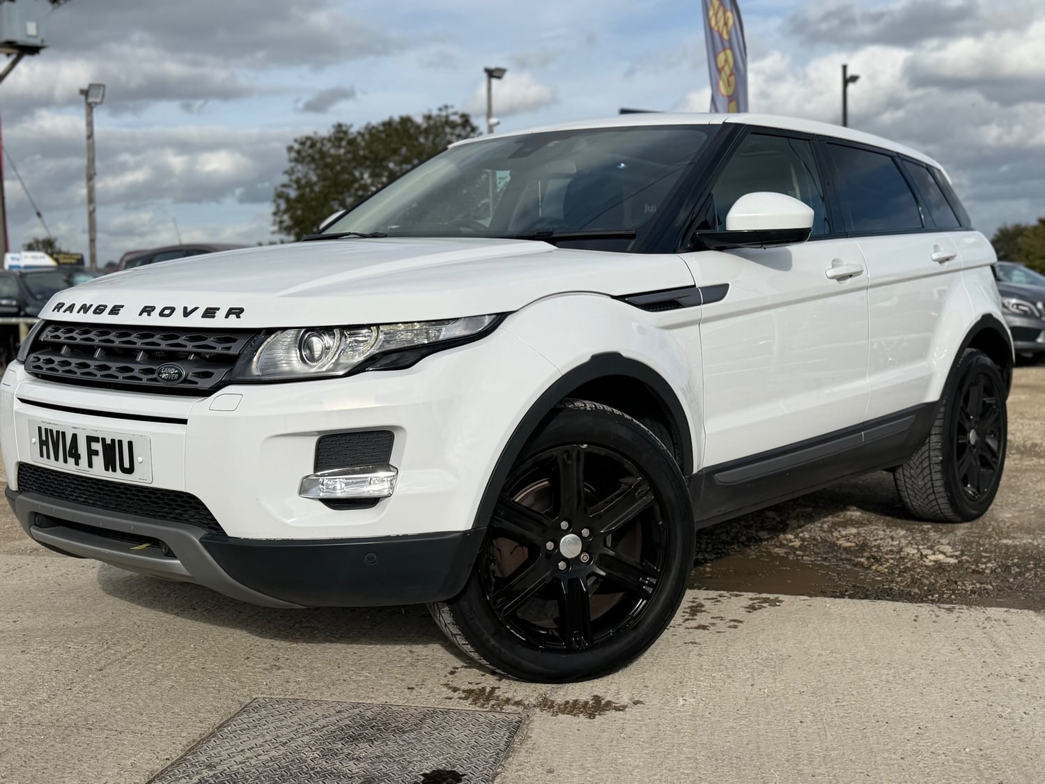 Land Rover Range Rover Evoque 2014 - Cars